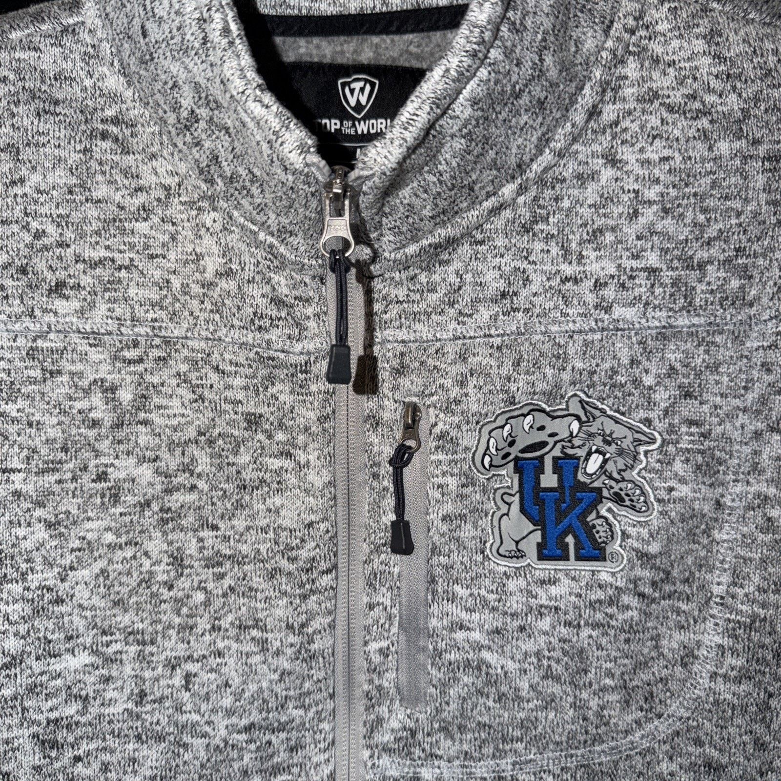 Other Mens Kentucky Vintage Logo Vest Grey Men’s Medium Pre-owned Size US M / EU 48-50 / 2 - 2 Thumbnail