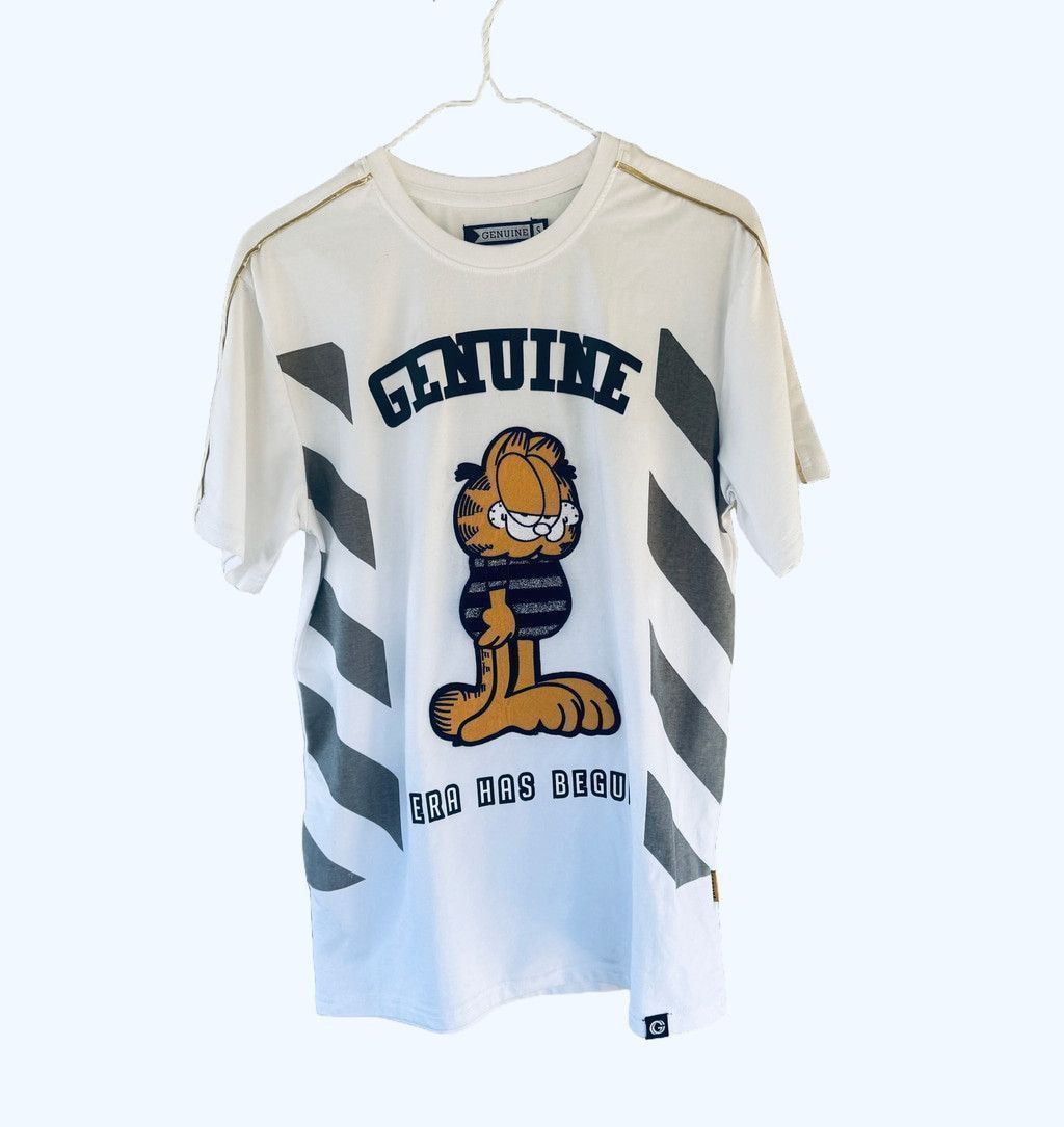 Other Rare Genuine Garfield Cat White T-Shirt Sz S Size US S / EU 44-46 / 1 - 1 Thumbnail