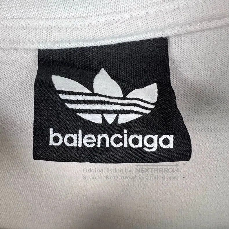 Balenciaga Balenciaga Oversized Double-Sided T-Shirt. Size US L / EU 52-54 / 3 - 3 Thumbnail