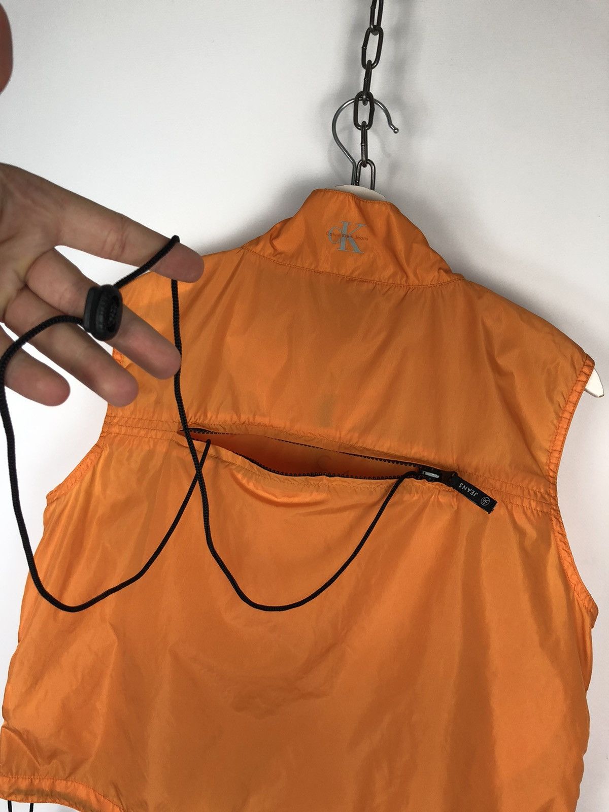 Calvin Klein Calvin Klein Vintage Vest Jacket Zip Nylon Transform Bag Size US L / EU 52-54 / 3 - 10 Thumbnail