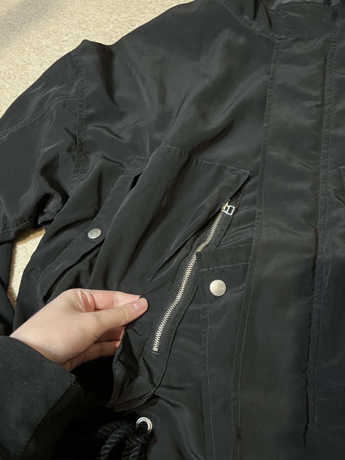 Bed j.w. Ford Bed J.W Ford Short Mods SS21 Black Short Mods Jacket Size US M / EU 48-50 / 2 - 8 Thumbnail