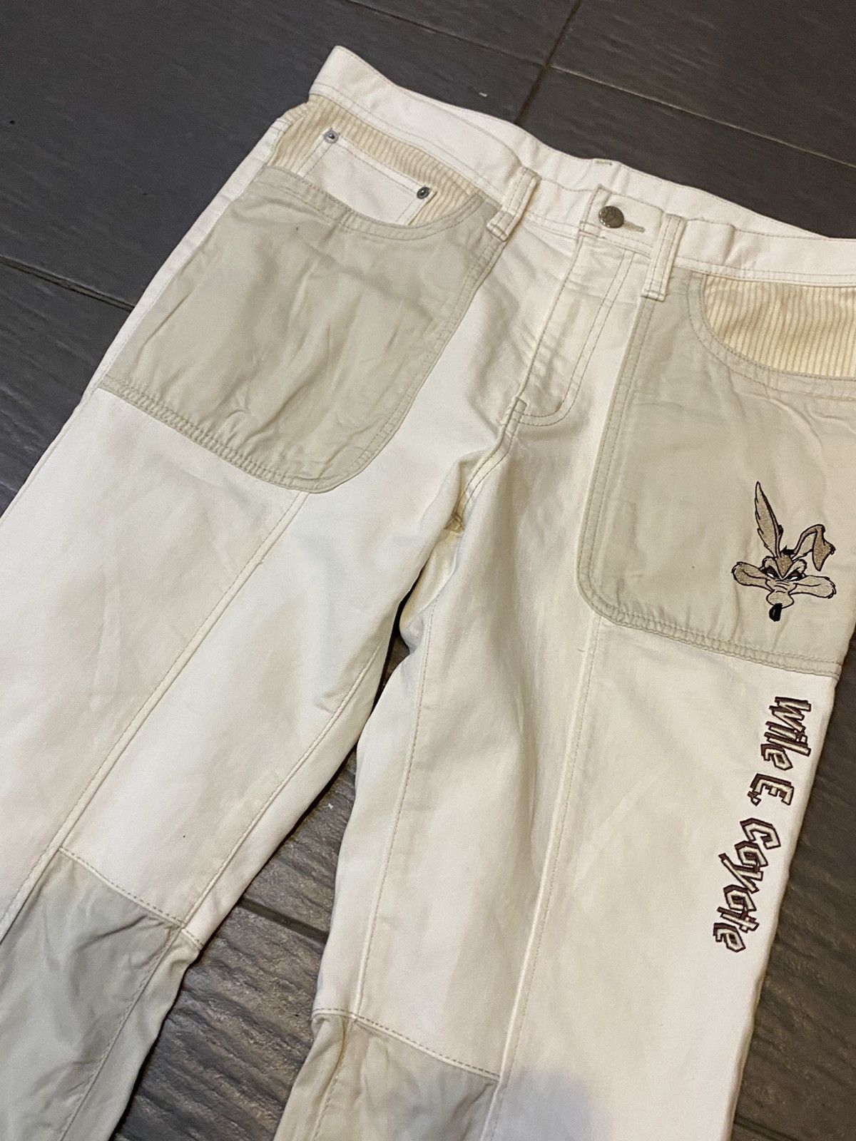 Hysteric Glamour Castelbajac rabbit 🐰 tone colour Size US 32 / EU 48 - 7 Thumbnail