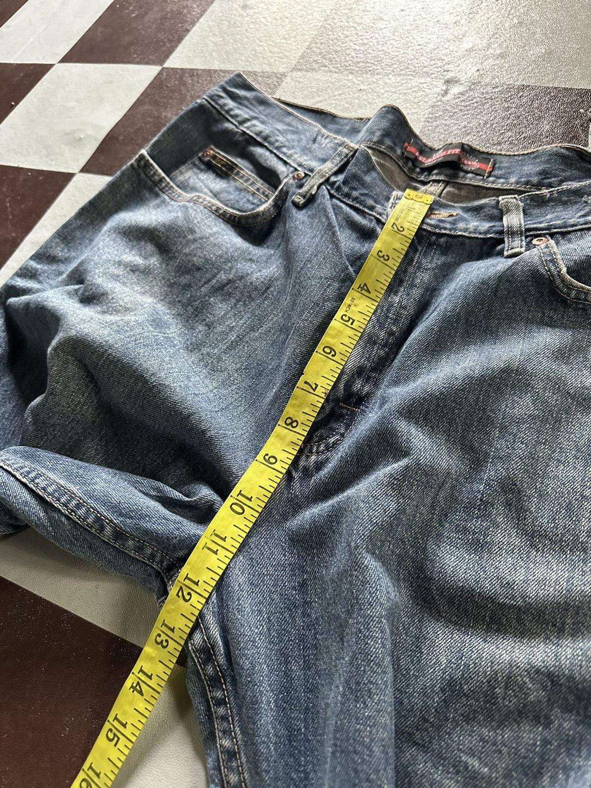 Lee Lee denim jeans Size US 37 - 14 Thumbnail