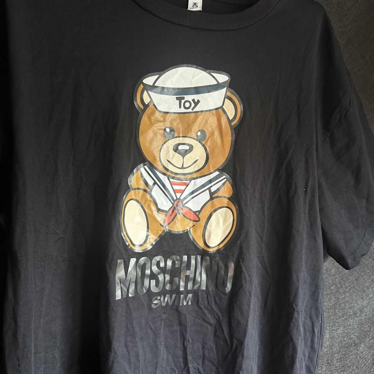 Moschino Moschino Swim T-Shirt Size XL / US 12-14 / IT 48-50 - 2 Thumbnail