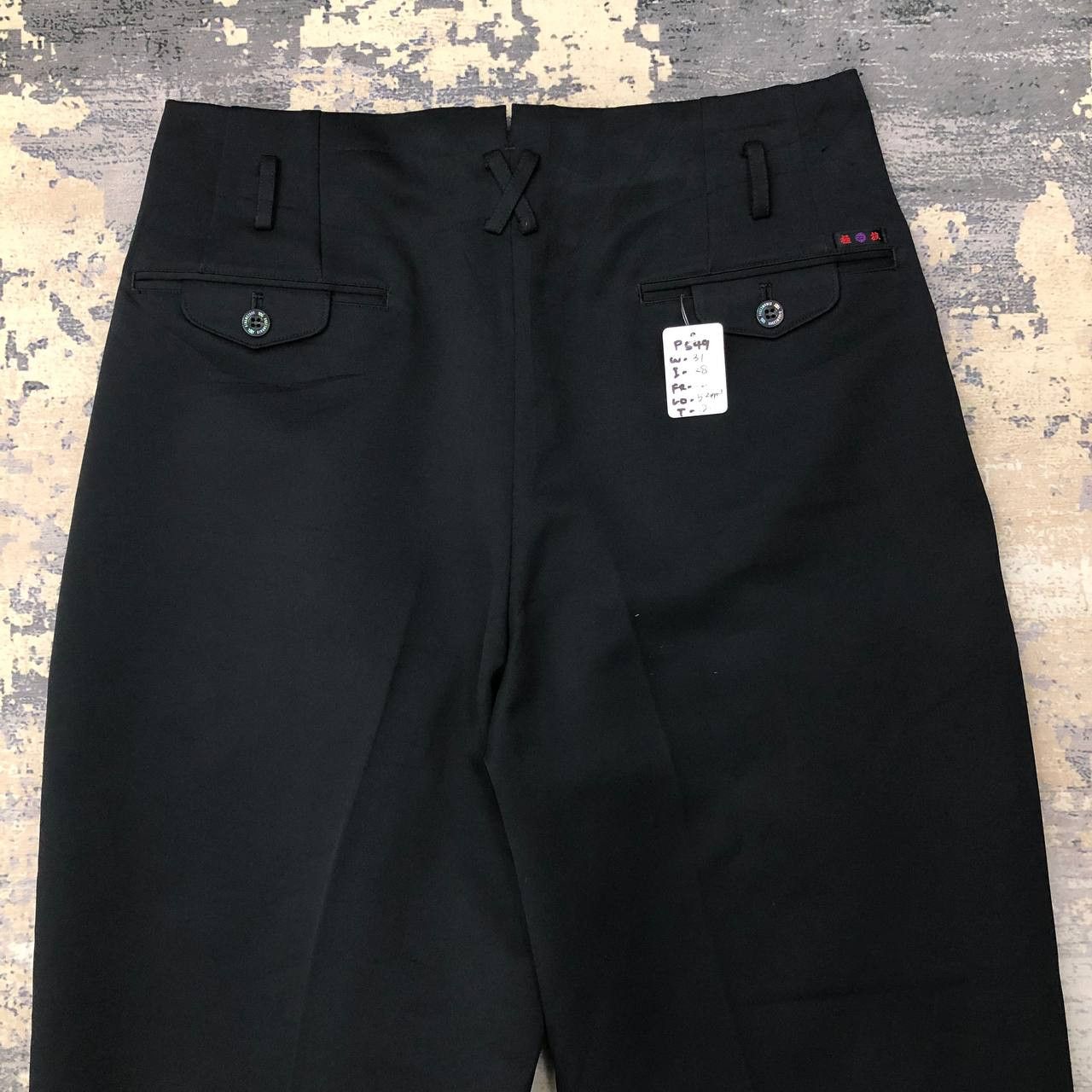 Japanese Brand P549 JAPAN KIWAMEZOKU RIDER YAKUZA PANTS Size US 31 - 4 Thumbnail