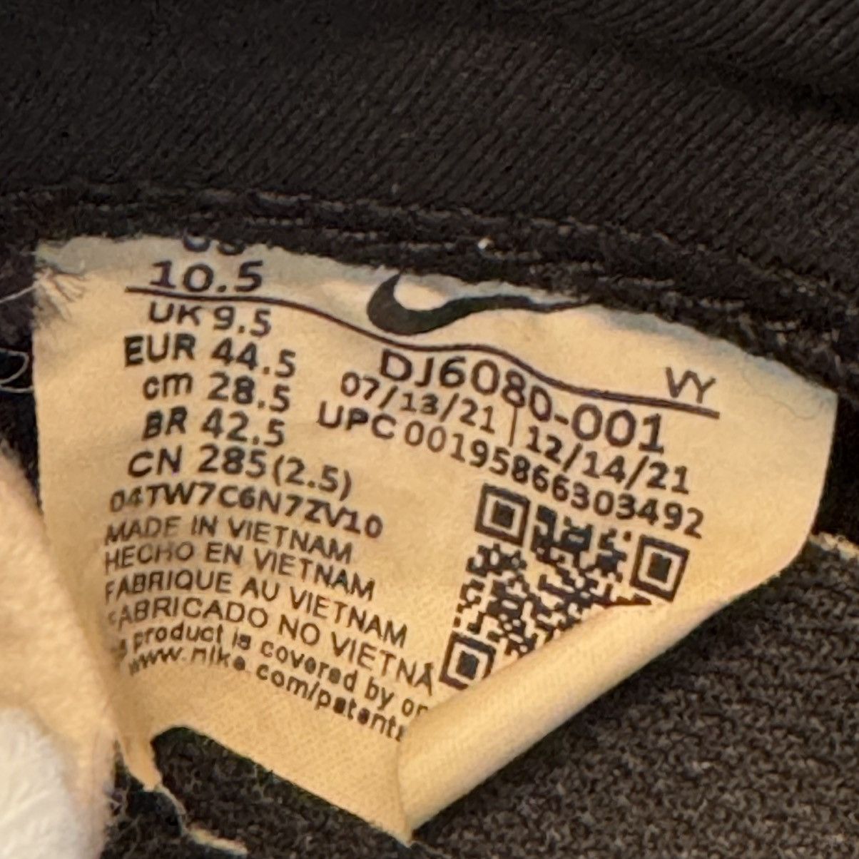 Nike ACG NIKE ACG MOC 3.5 BLACK IRON GREY MEN'S SIZE 10.5 Size US 10.5 / EU 43-44 - 6 Thumbnail