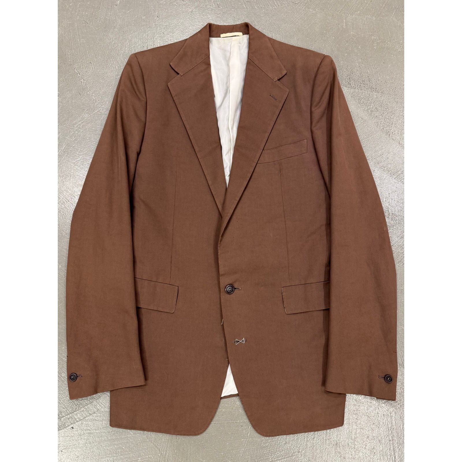 Carol Christian Poell S/S2001 Carol Christian Poell overlock artisanal blazer Size 50R - 1 Thumbnail