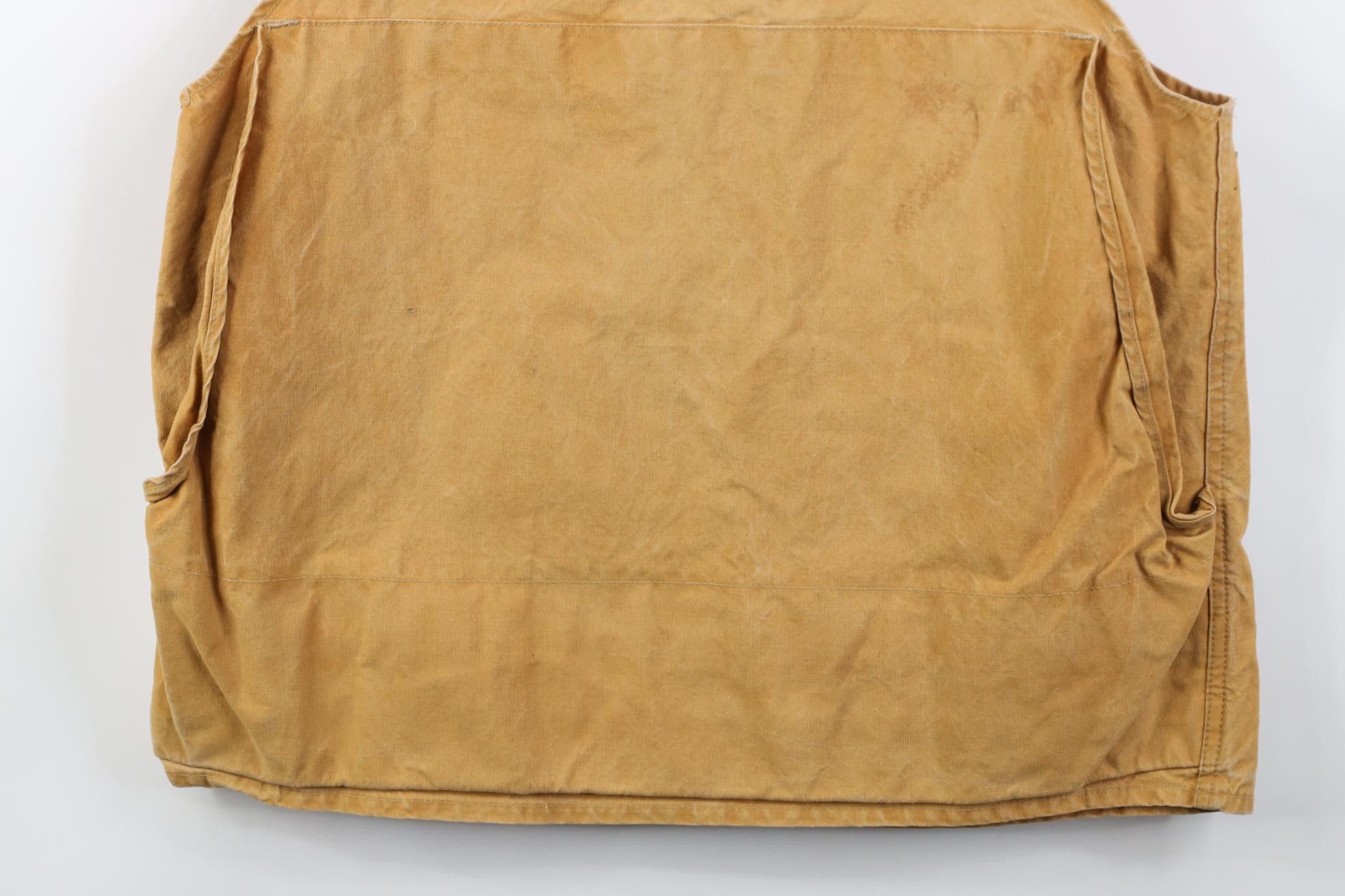 Vintage Vintage 50s Canvas Hunting Birding Vest Jacket Brown USA Size US M / EU 48-50 / 2 - 17 Thumbnail