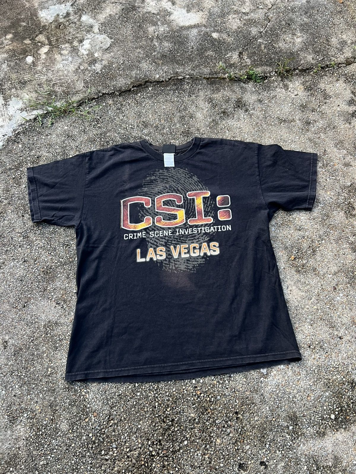 Vintage Vintage Movie CSI Shirt Size US L / EU 52-54 / 3 - 1 Thumbnail