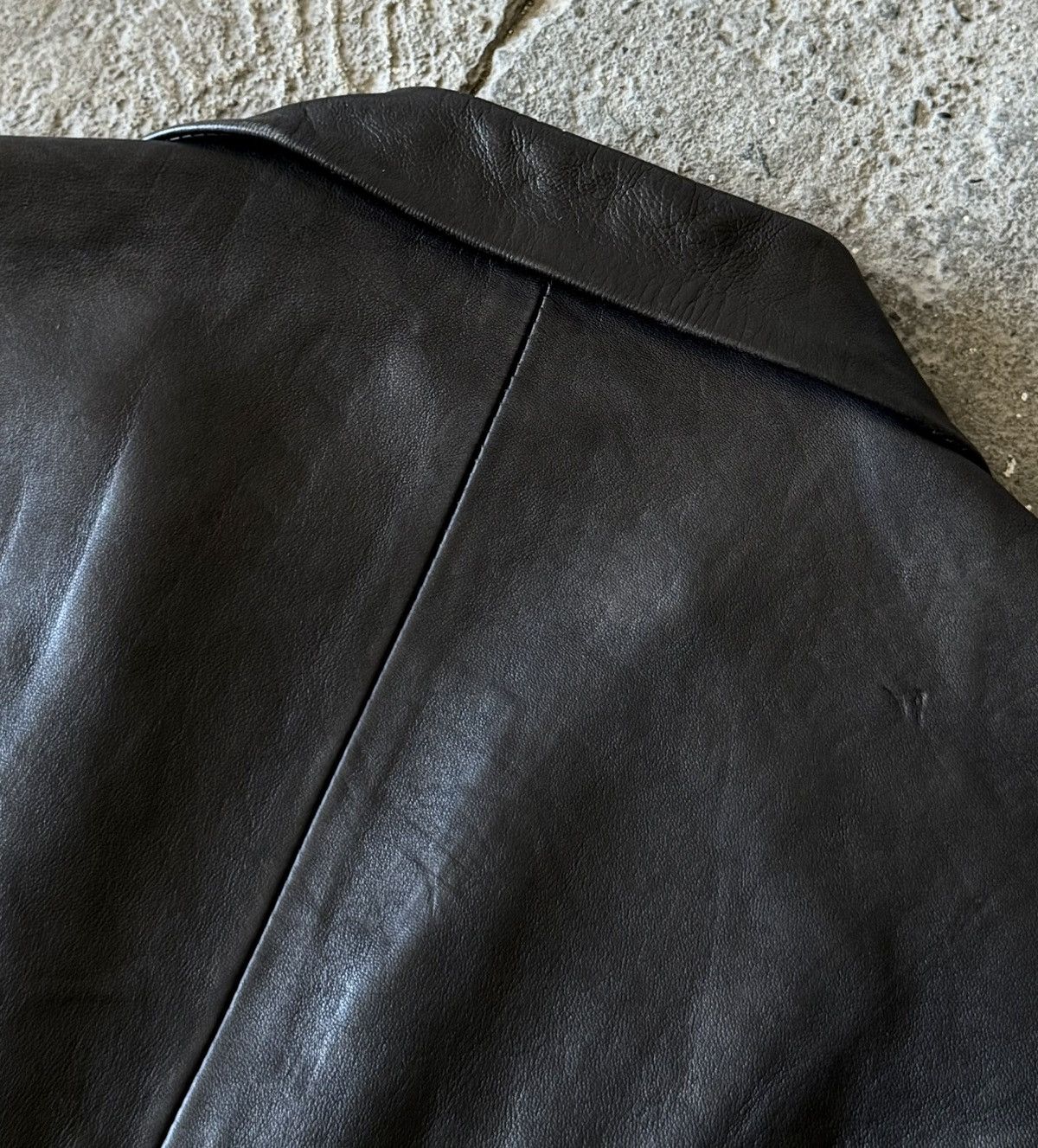 Gucci × Tom Ford Archive Gucci - Tom Ford - Lamb Skin - Leather Coat Size US M / EU 48-50 / 2 - 18 Thumbnail