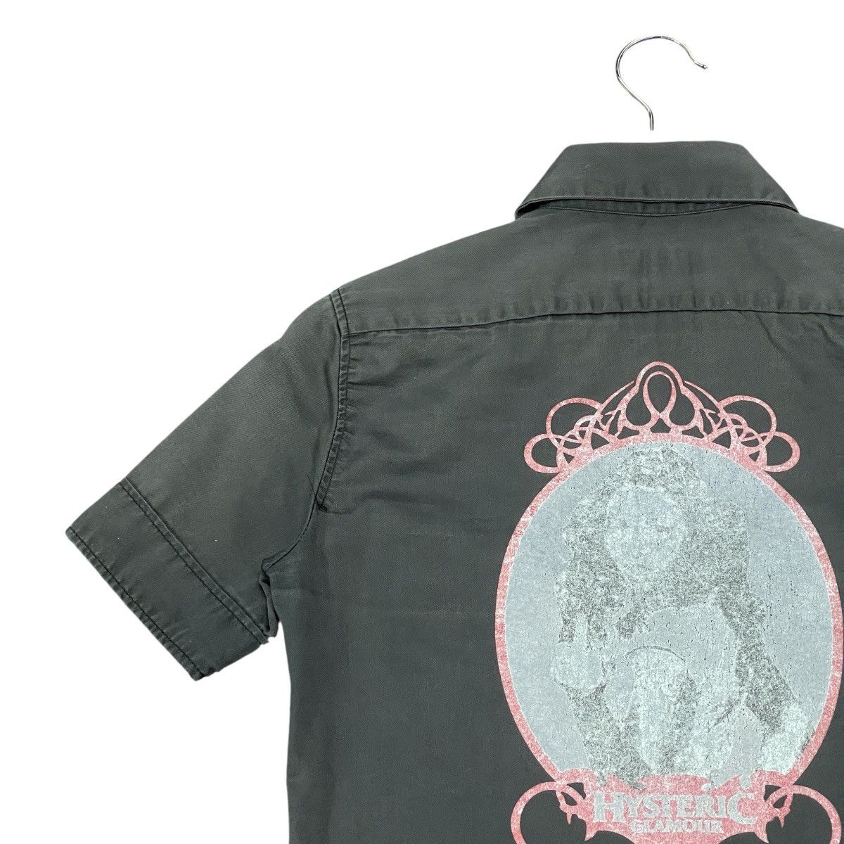 Hysteric Glamour Vintage Hysteric Glamour Punk Aesthetic Army Workwear Shirt Size US S / EU 44-46 / 1 - 6 Thumbnail