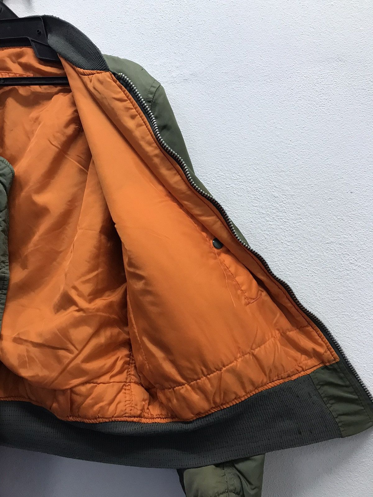 Alpha Industries × Vintage Vintage Alpha Industries Made In Usa Jacket Size US L / EU 52-54 / 3 - 12 Thumbnail