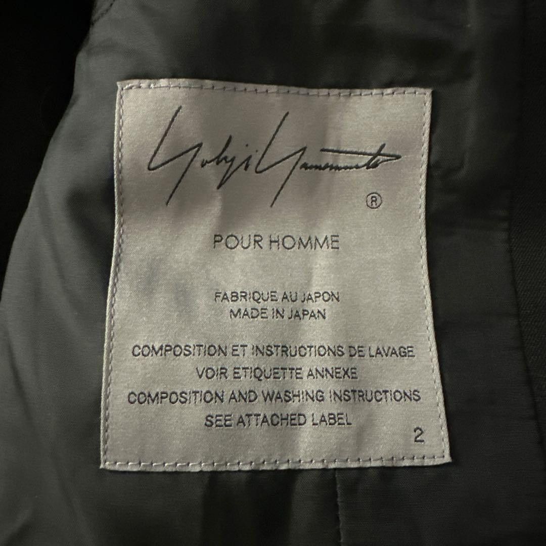 Yohji Yamamoto Yohji Yamamoto pour homme back pleated tailored jacket Size US M / EU 48-50 / 2 - 4 Thumbnail