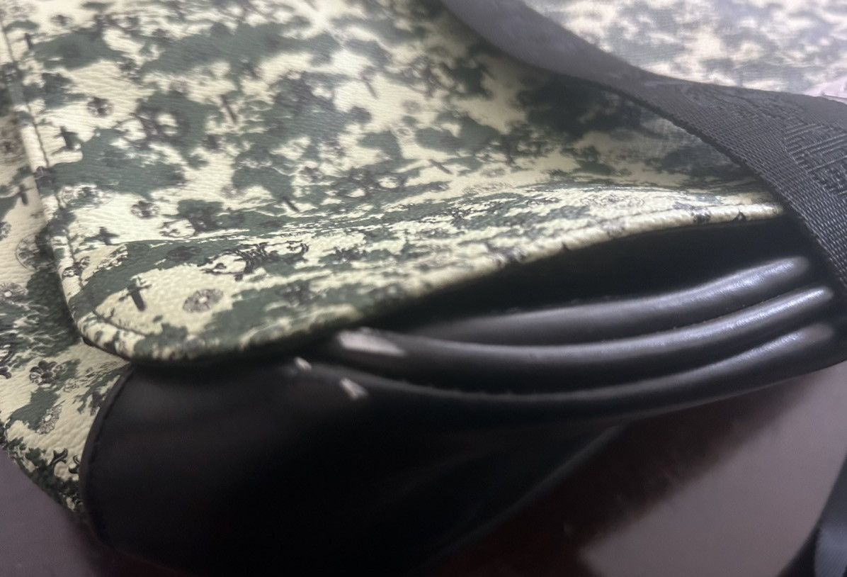 A&G Rock Vintage A&G Camo Messenger Bag Size ONE SIZE - 3 Thumbnail
