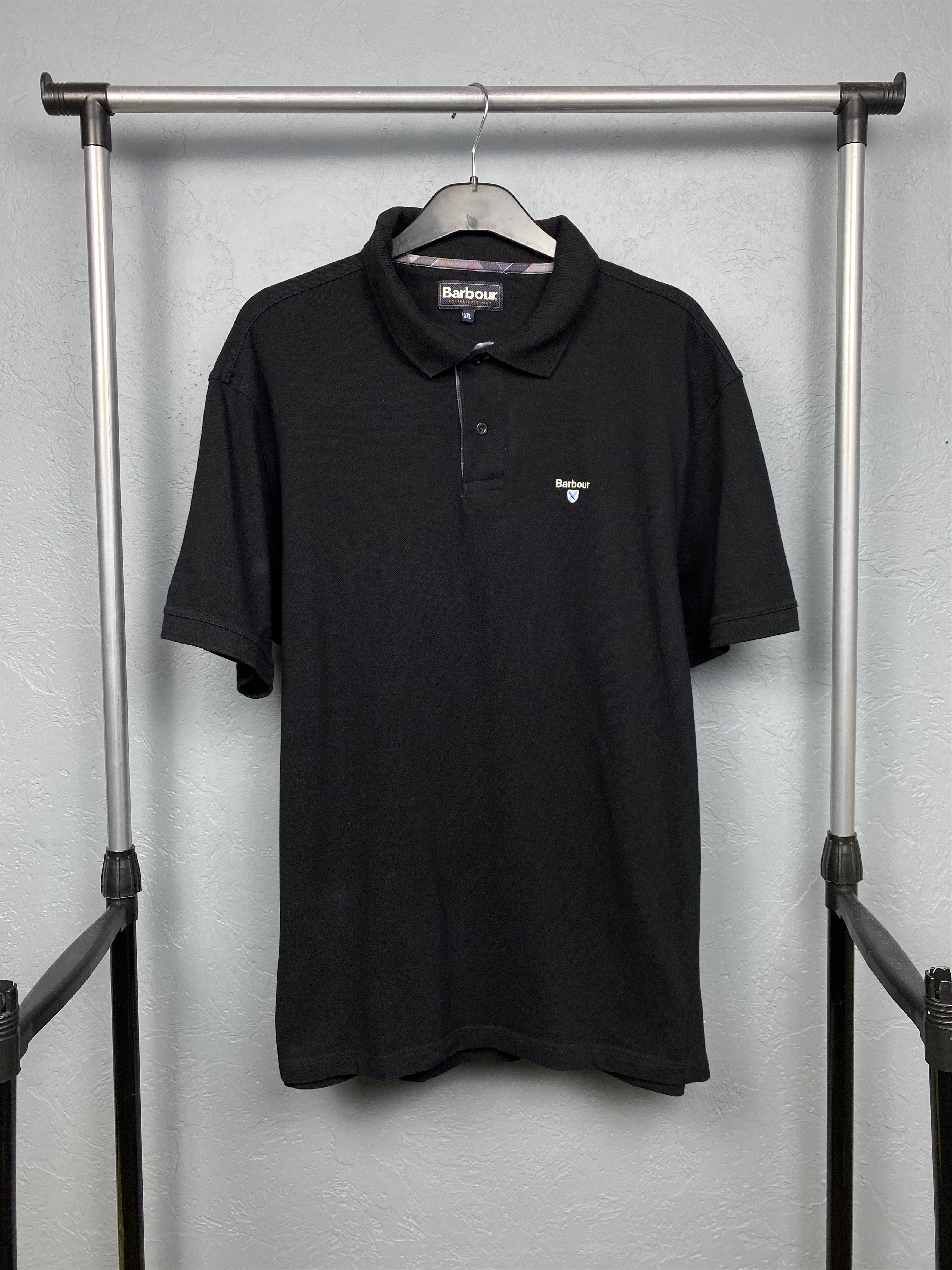 Barbour Barbour Vintage Mens Polo Shirt Size US XXL / EU 58 / 5 - 1 Thumbnail