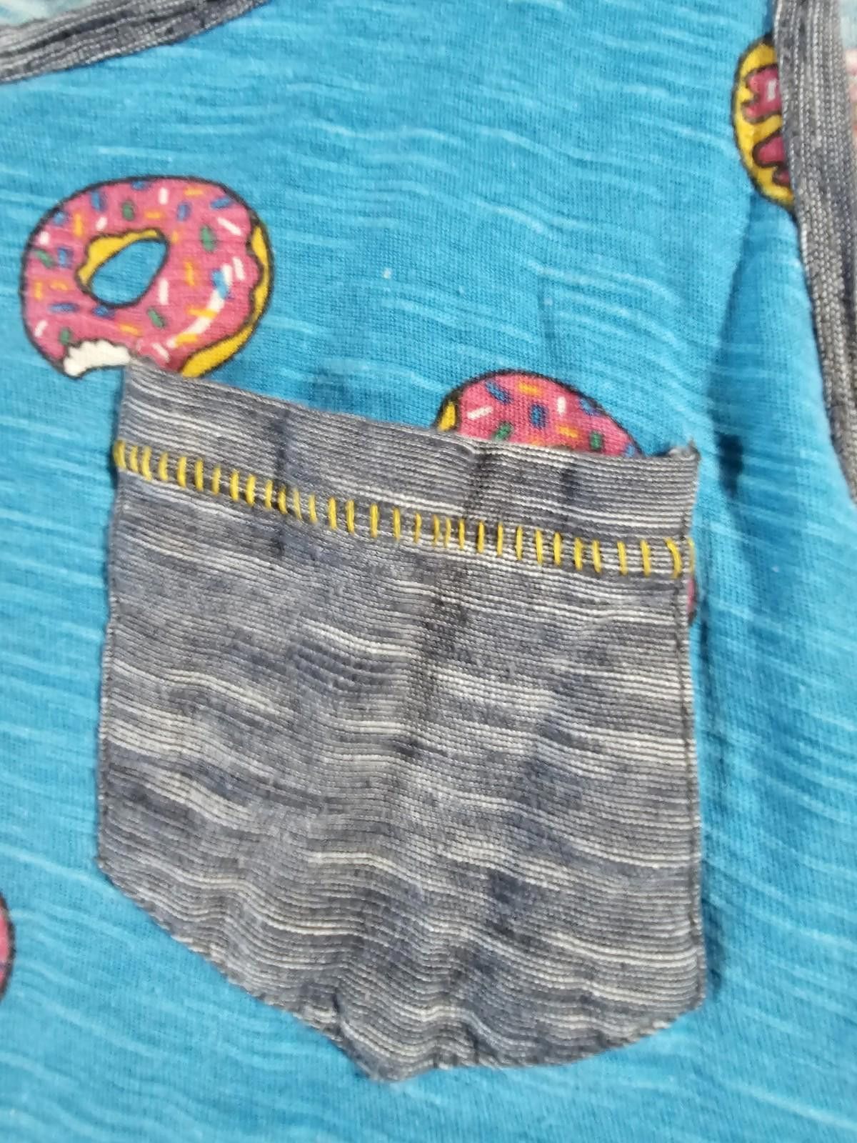 Other American Republic Doughnut Pocket Tank Top M Size US M / EU 48-50 / 2 - 3 Thumbnail