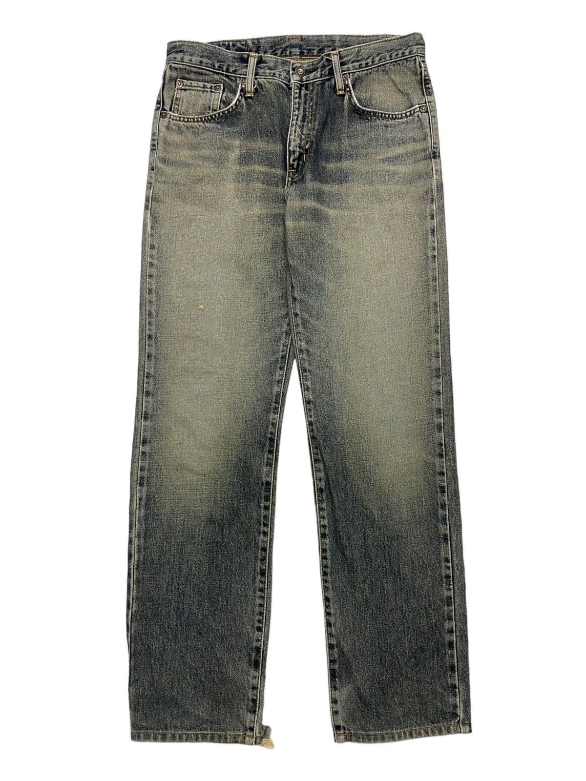 If Six Was Nine Edwin Extra Extreme 403 Mud Washed Grey Distressed Size US 30 / EU 46 - 1 Thumbnail
