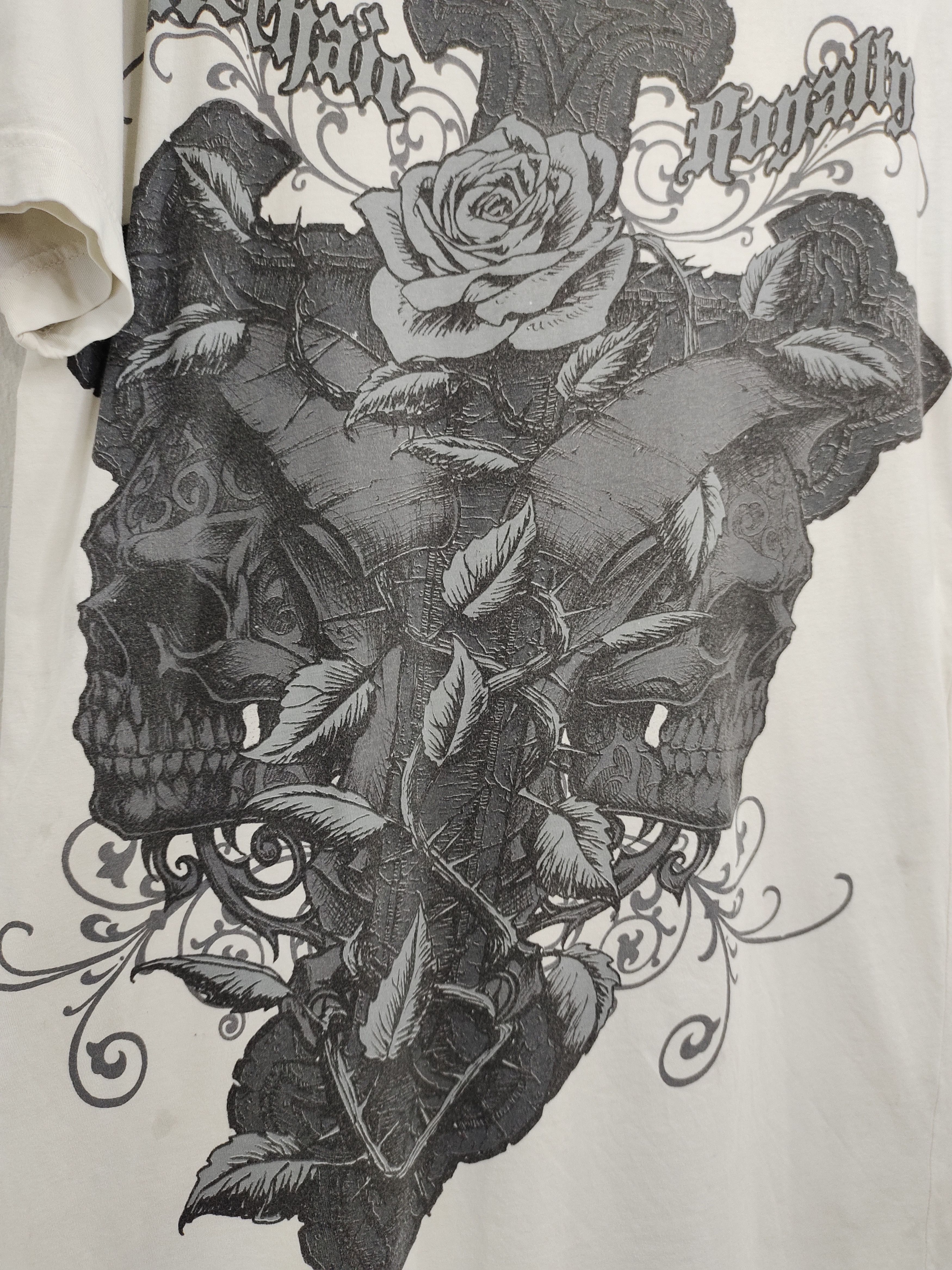 Affliction × Designer × Vintage Archair Ronalty by Affliction Rare Tee Size US L / EU 52-54 / 3 - 3 Thumbnail