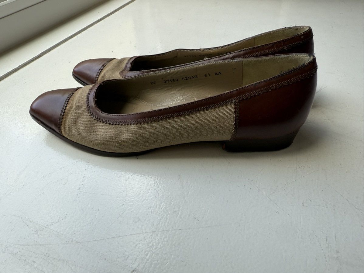 Salvatore Ferragamo Ferragamo flats Size US 6.5 / IT 36.5 - 1 Thumbnail