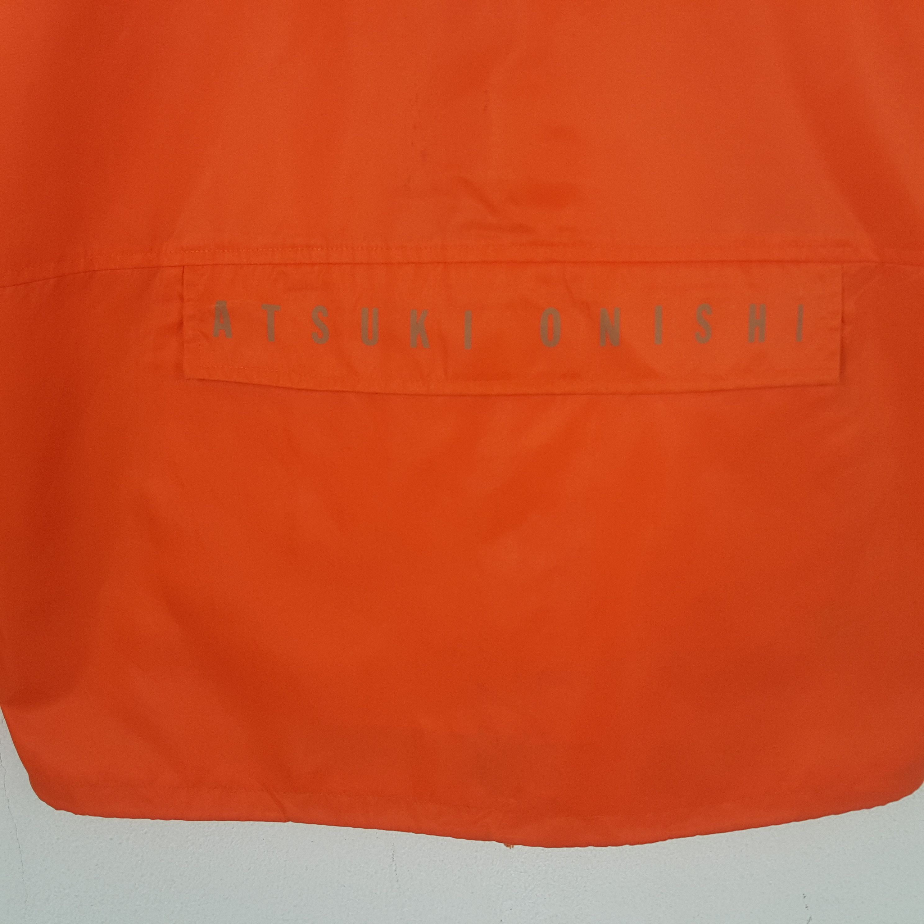 Other Vintage Atsuki Onishi Waterproof Jacket Size US M / EU 48-50 / 2 - 2 Thumbnail