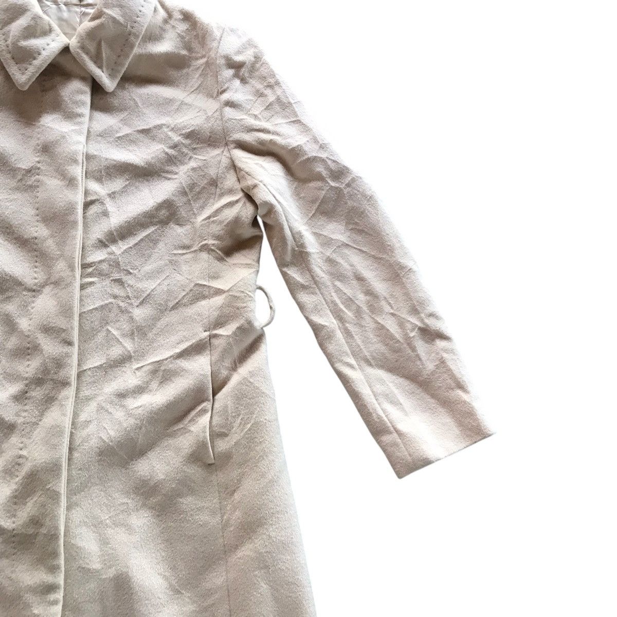 Yohji Yamamoto Vintage INED by Yohji Yamamoto Trench Coat Jacket Size S / US 4 / IT 40 - 3 Thumbnail