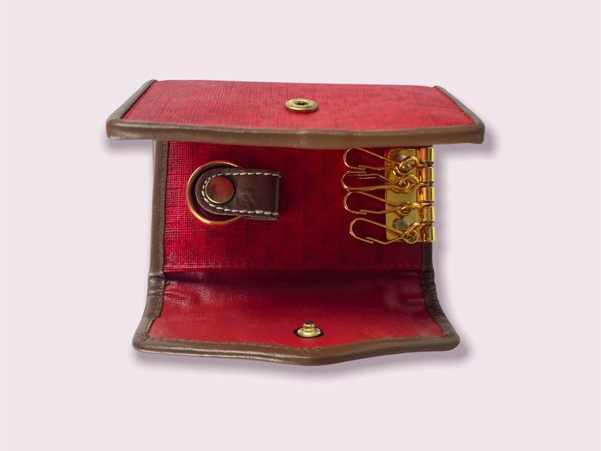 Vintage Vintage Designer Wallet Folding Key Case Holder Size ONE SIZE - 8 Thumbnail