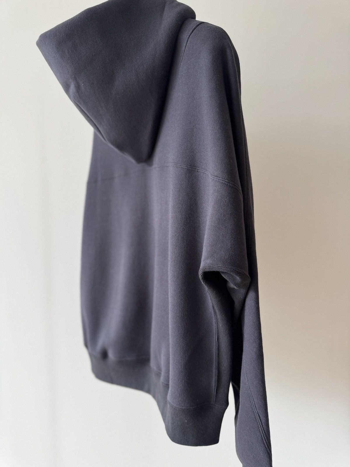 Japanese Brand TWISTED DOLMAN SLEEVE ZIP HOODIE, MADE IN JAPAN Size US XL / EU 56 / 4 - 13 Thumbnail
