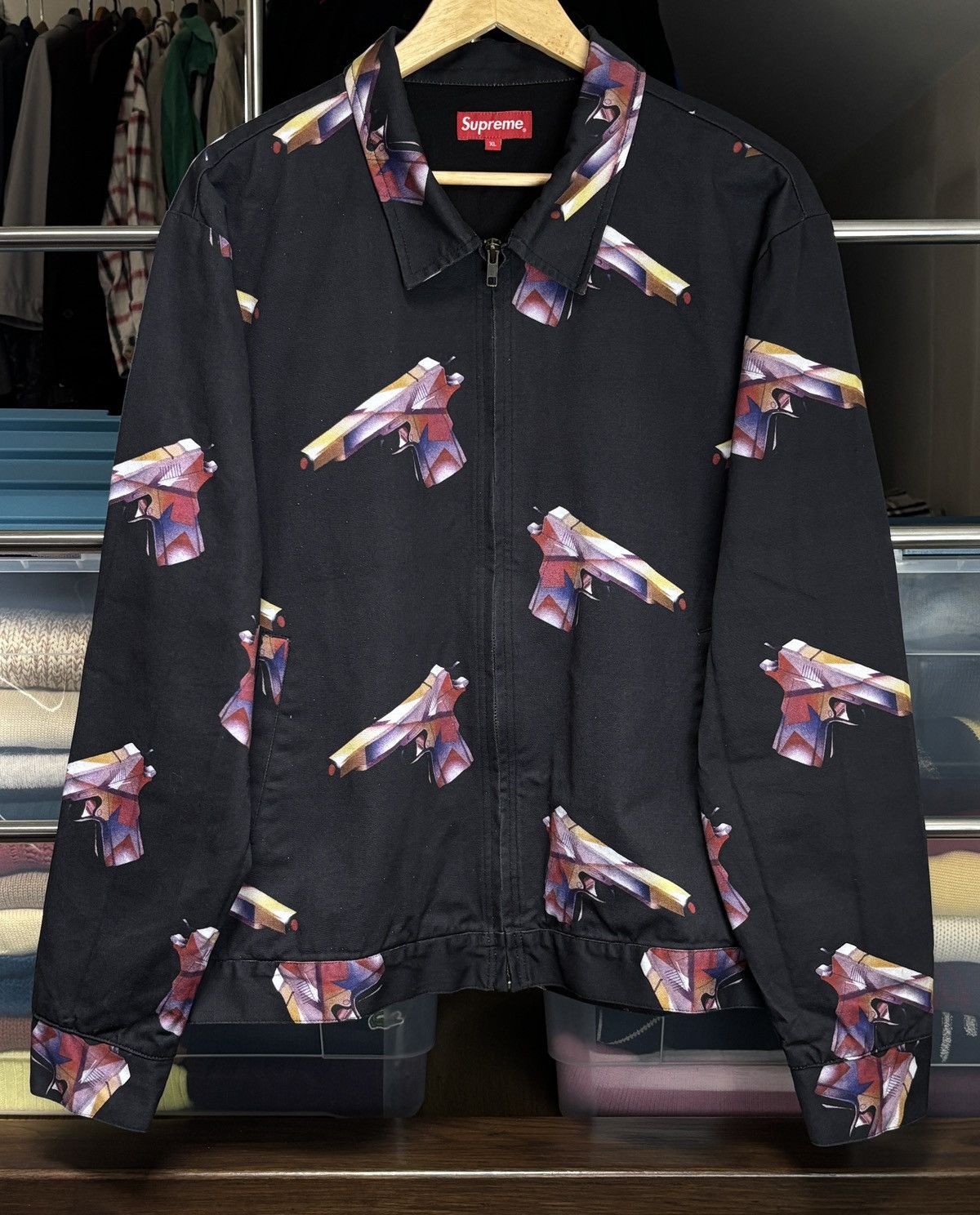 Supreme Mendini Work Jacket | Grailed