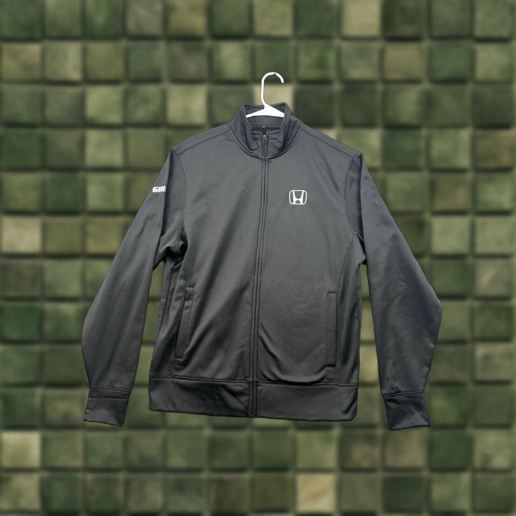 Honda Sport-Tek Soft Shell Jacket Black Unisex Size S Sport-Tek Honda Gillman Logo Medical, Automotive, or Professional Workwear (No Personalization) Size US S / EU 44-46 / 1 - 1 Thumbnail