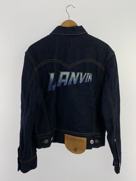 Lanvin Navy blue denim jacket. Size US L / EU 52-54 / 3 - 1 Thumbnail