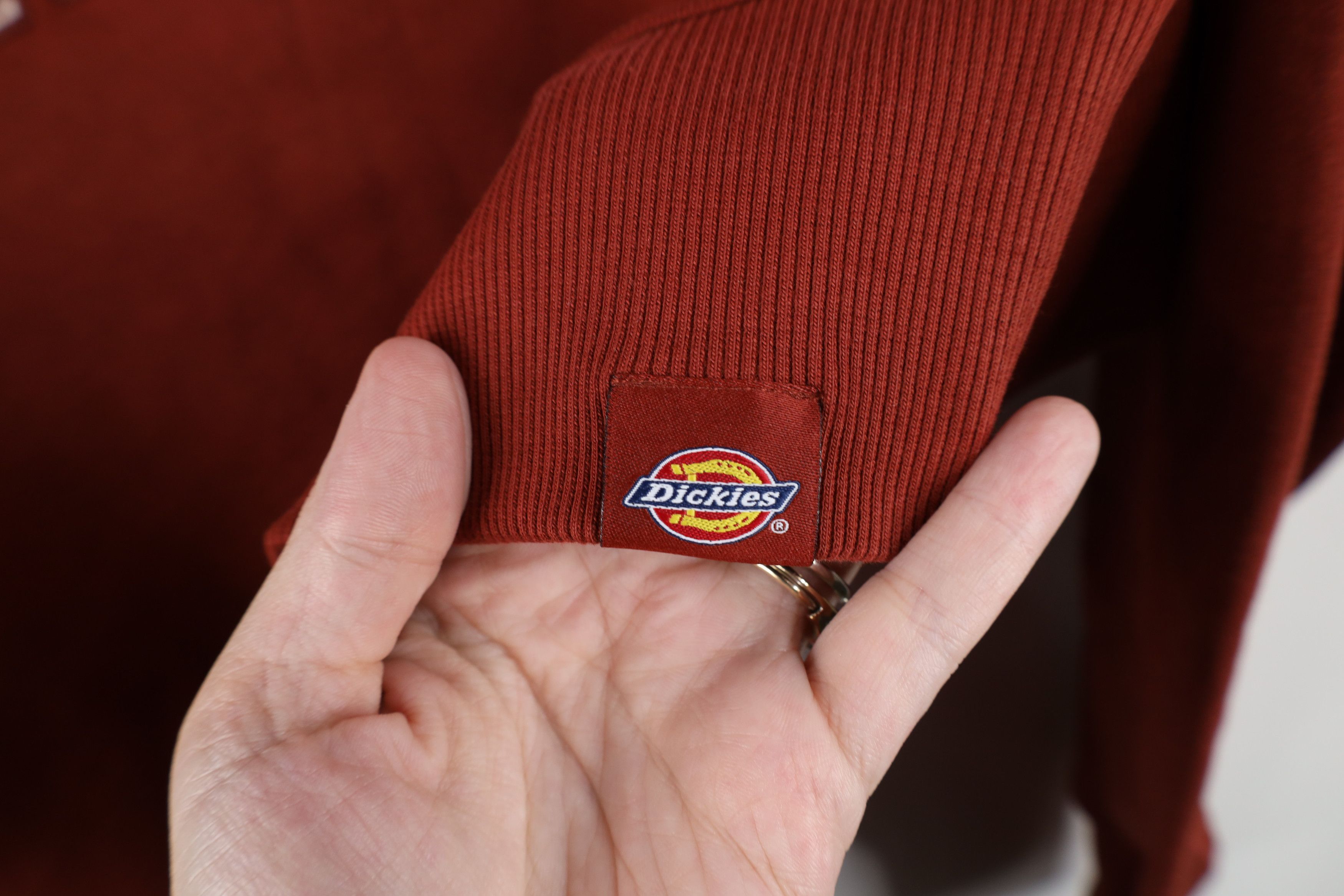 Dickies × Vintage Deadstock Vintage Y2K Dickies Heritage Heavy Sweatshirt Size US M / EU 48-50 / 2 - 4 Thumbnail