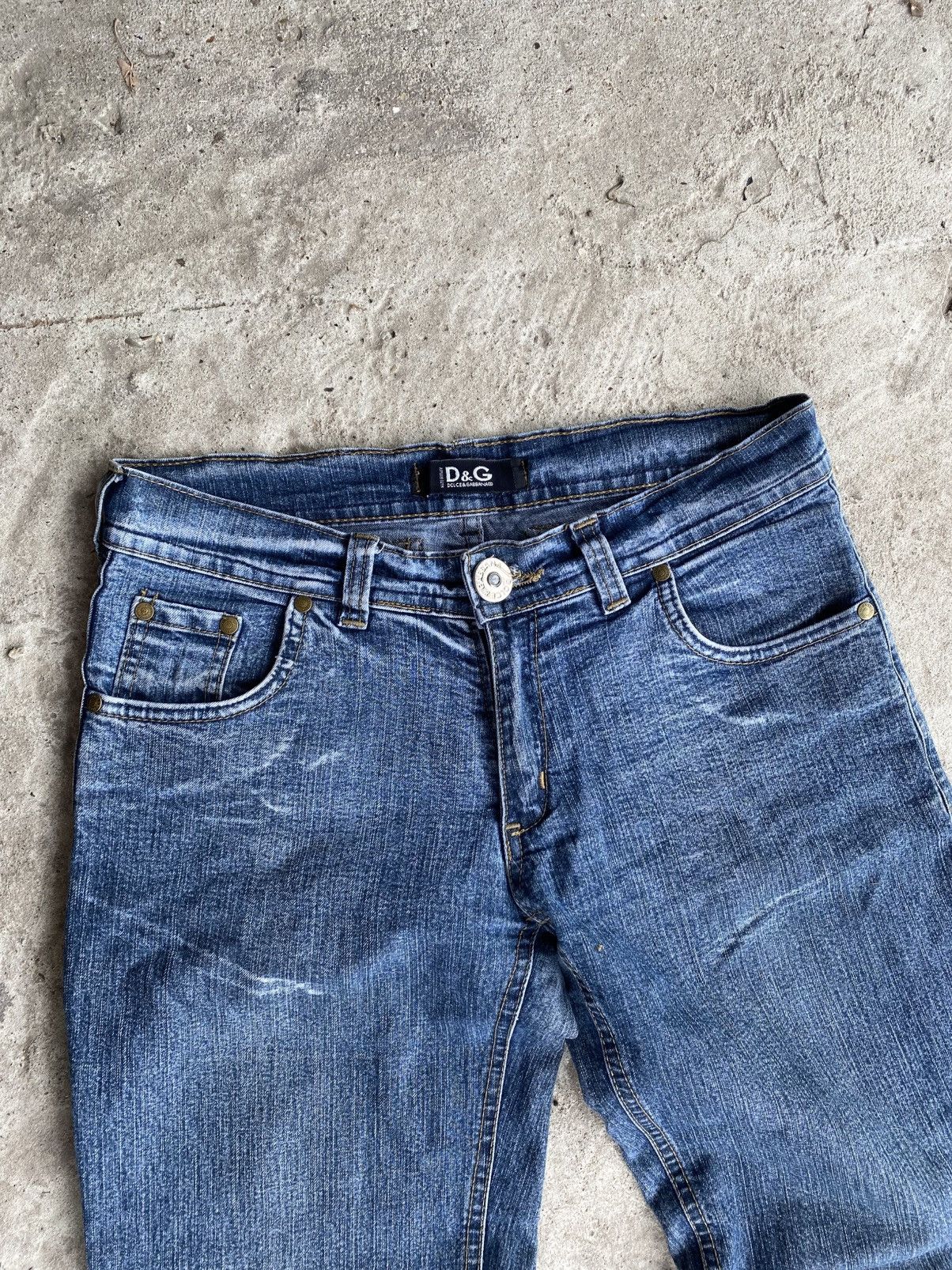 Dolce & Gabbana Vintage Dolce & Gabbana jeans Size 31" - 5 Thumbnail