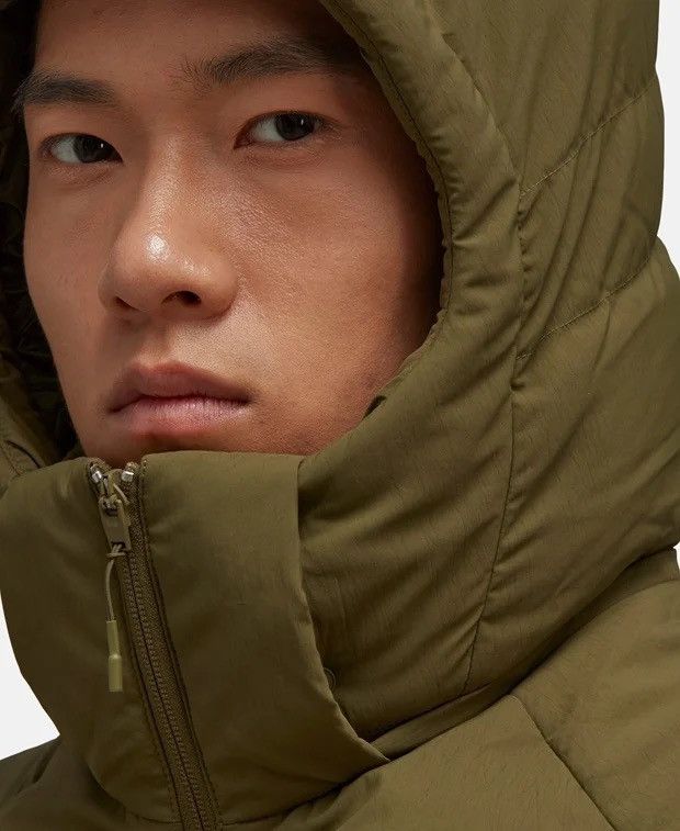 Adidas × Y-3 × Yohji Yamamoto adidas Y-3 Classic Puffy Down Vest Olive Size US L / EU 52-54 / 3 - 6 Thumbnail