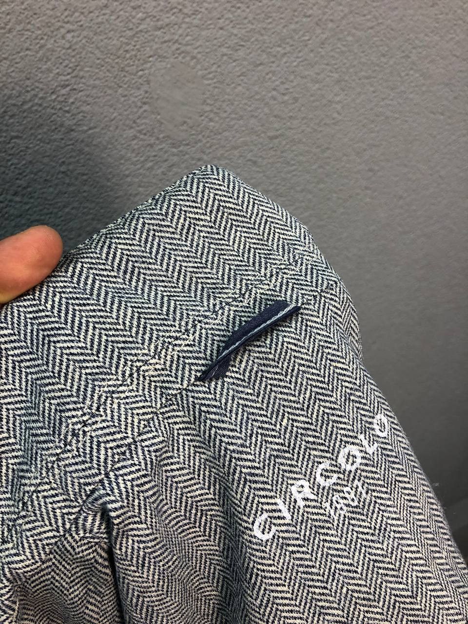 Circolo 1901 Circolo1901 linen mens blazer jacket size 58 / XL Size 54R - 17 Thumbnail