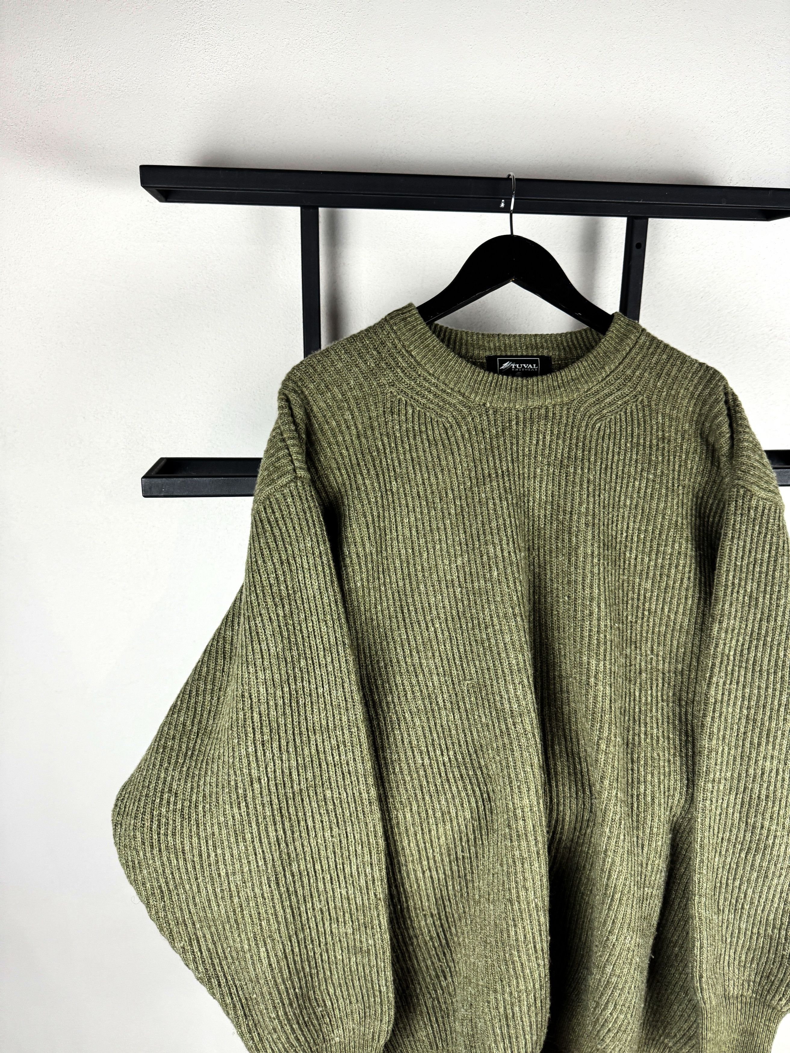 Vintage VTG STREETWEAR VERY RARE WOOL HOODIE SWEATER 90s Y2K Size US XL / EU 56 / 4 - 2 Thumbnail