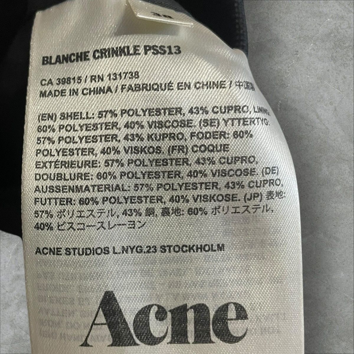 Acne Studios Acne studios archive transformer vest jacket rare Size US XS / EU 42 / 0 - 5 Thumbnail