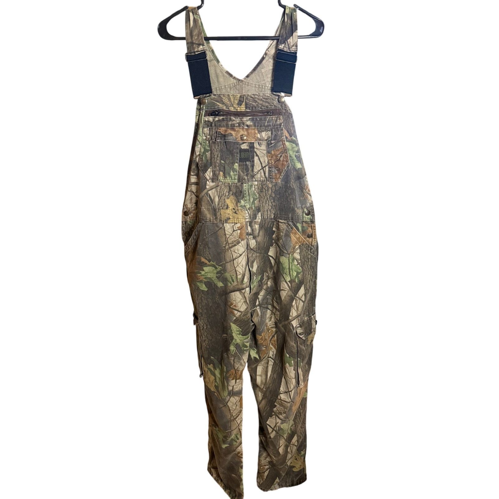 Liberty Vintage Liberty Camoflauge Overalls Size US 38 / EU 54 - 1 Thumbnail