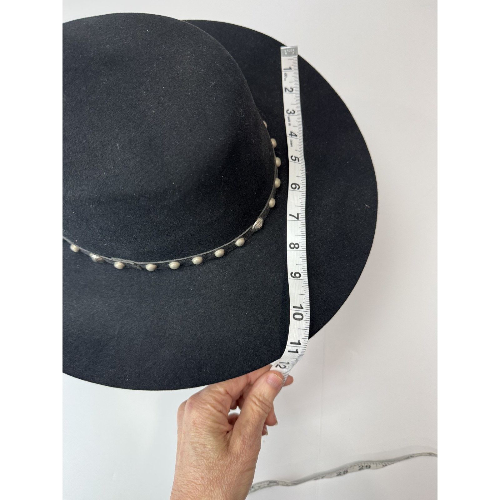Other Vtg Resistol Stagecoach Black Felt Western Hat Cowboy Hat Size ONE SIZE - 7 Thumbnail
