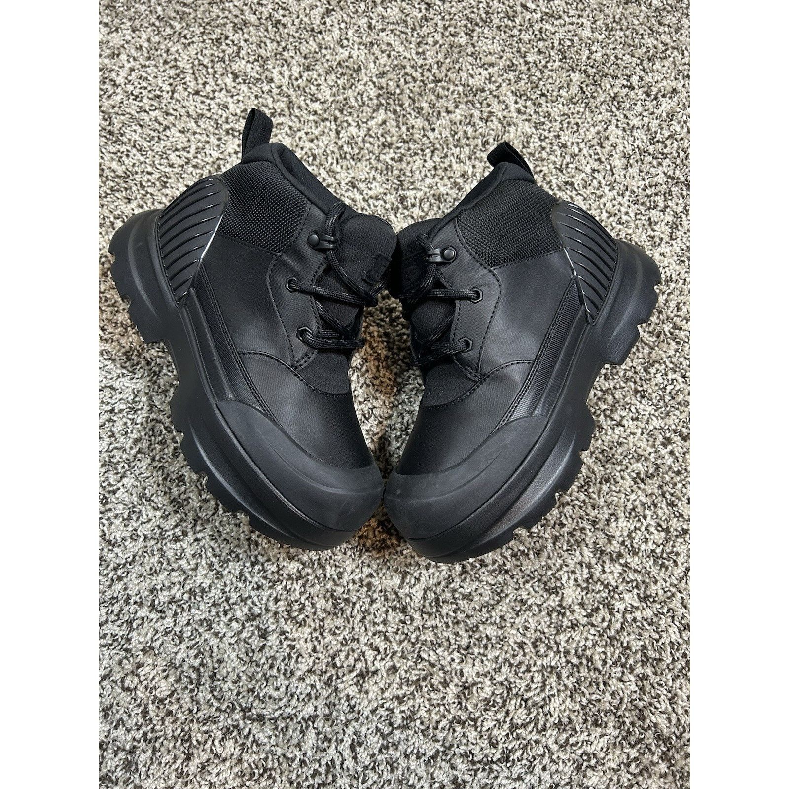 Ugg Women UGG Neumel Boot Waterproof Lace Up Black Size 6 New Size US 6 / IT 36 - 1 Thumbnail