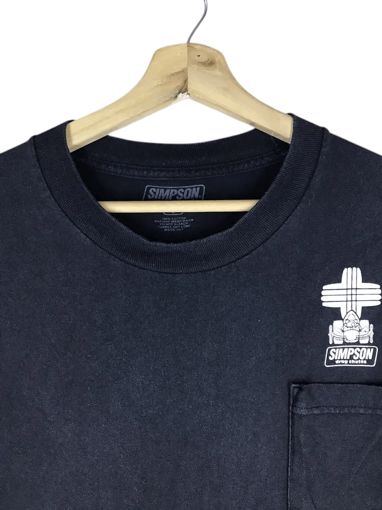 American Apparel Simpson Race Apparel Drag Chutes Tshirts Size US L / EU 52-54 / 3 - 3 Thumbnail