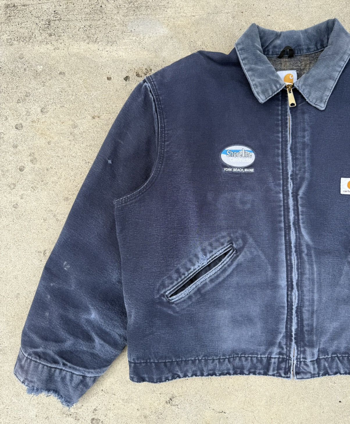 Carhartt Vintage Carhartt Detroit Jacket Size US XXL / EU 58 / 5 - 3 Thumbnail