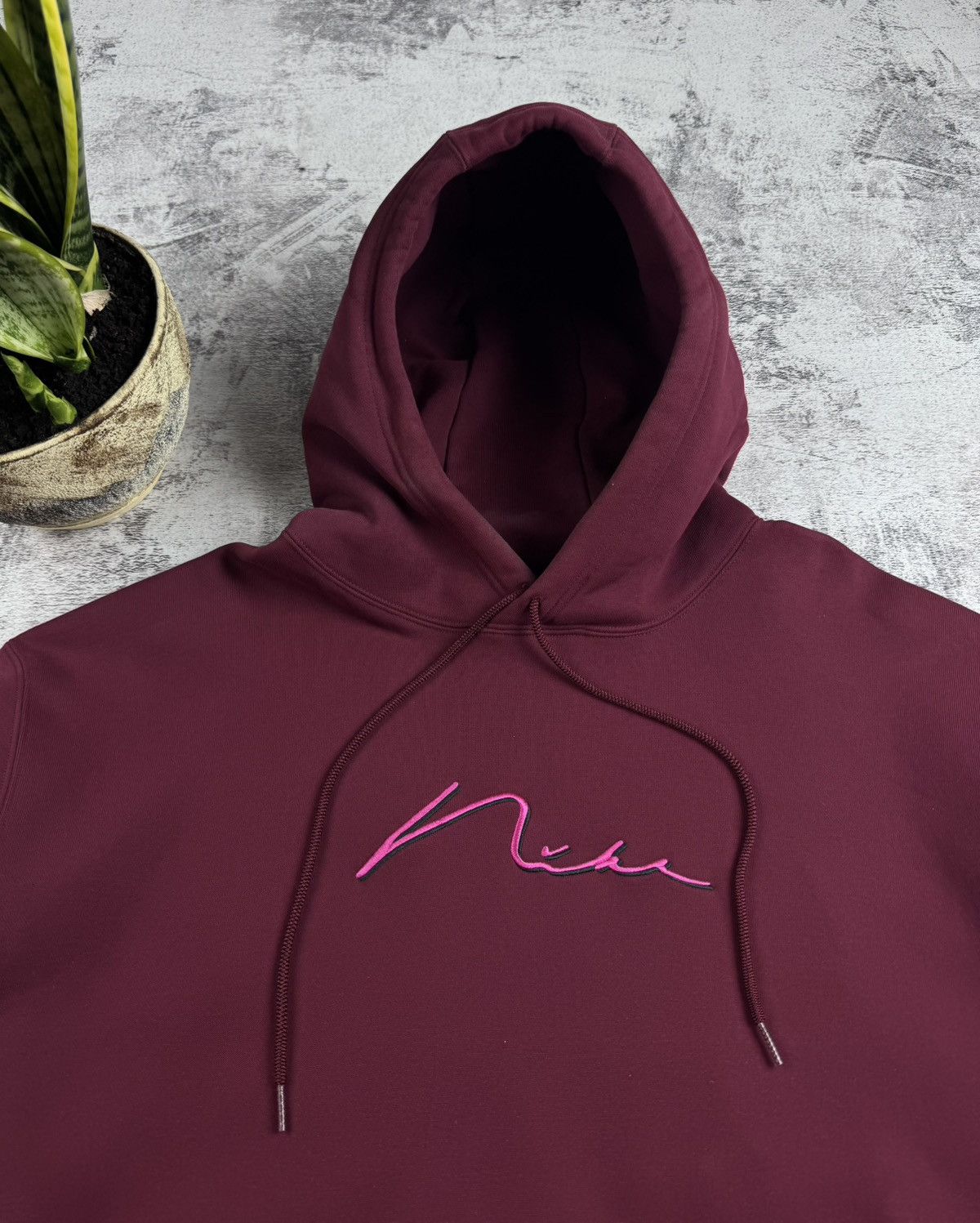 Nike SB Nike SB Fleece Skate Rap Swoosh Cherry Basic Dense Hoodie Pullover Sweatshirt Size US L / EU 52-54 / 3 - 6 Thumbnail