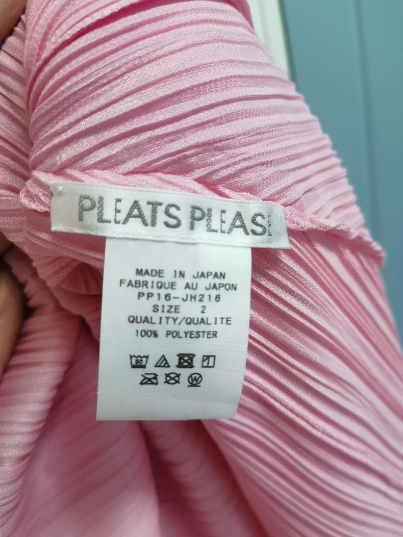 Issey Miyake Issey Miyake size:2 Pink pleated dress Size M / US 6-8 / IT 42-44 - 3 Thumbnail