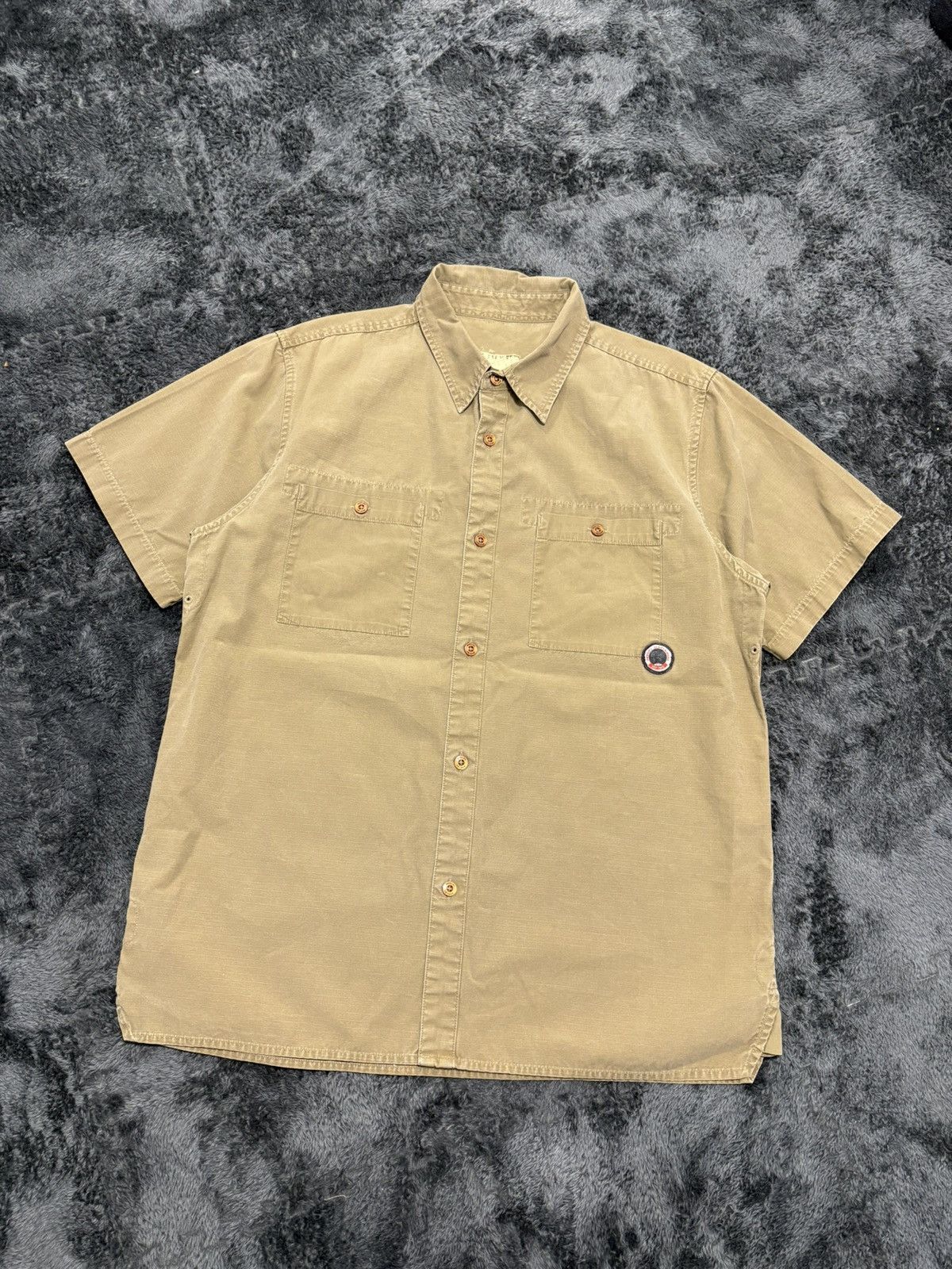 Oakley Oakley Software Vintage Beige Shirt Size US L / EU 52-54 / 3 - 1 Thumbnail