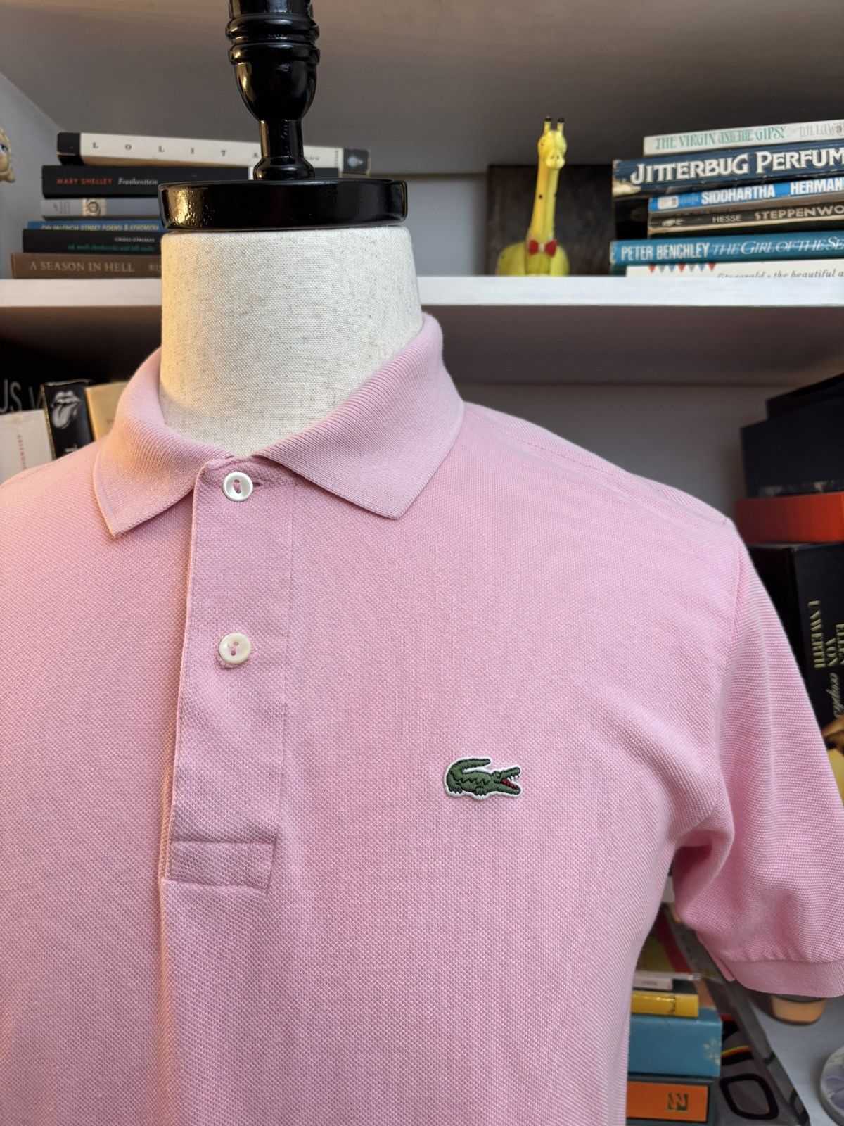Lacoste Lacoste Pink Polo Size US M / EU 48-50 / 2 - 2 Thumbnail