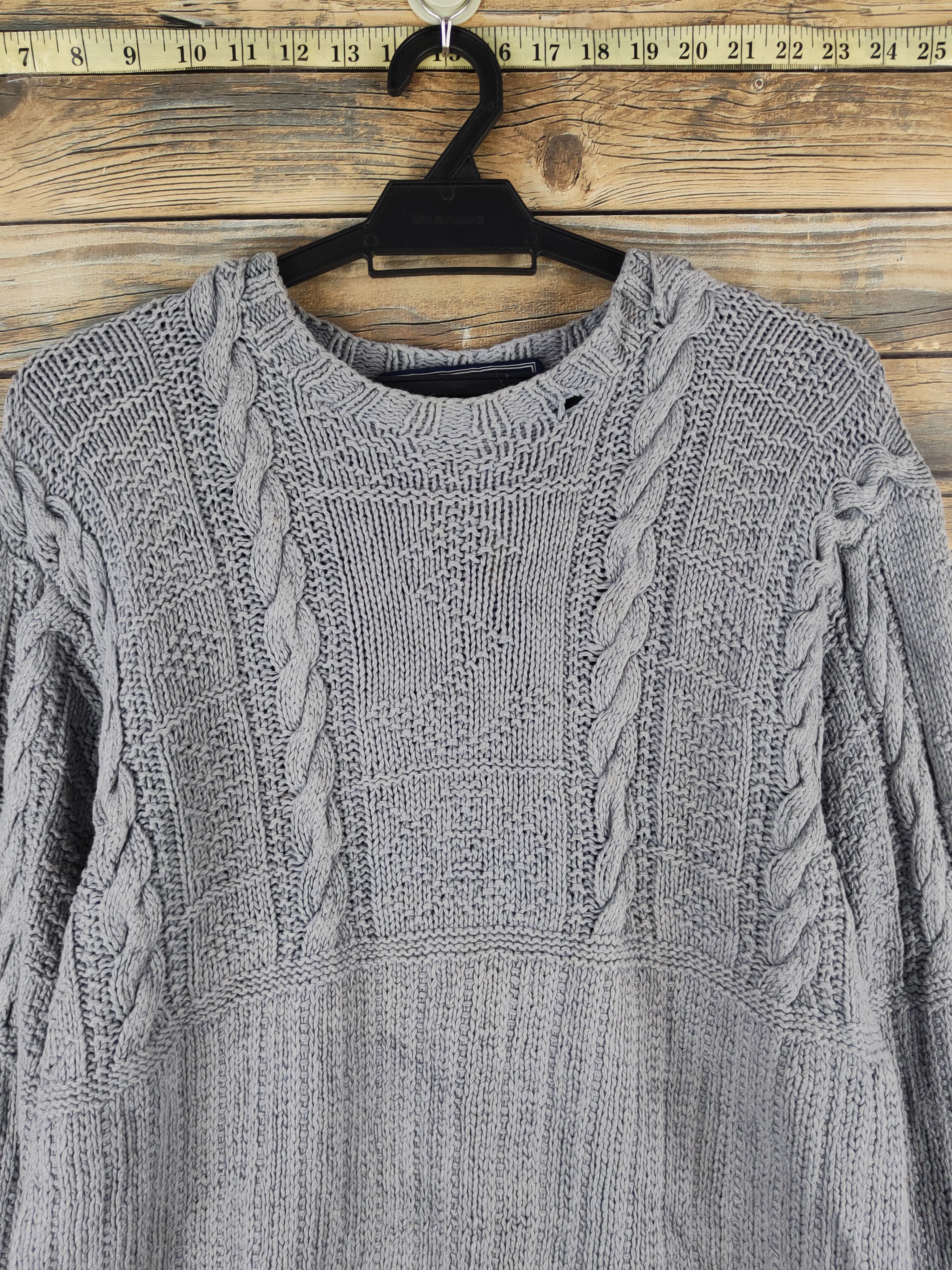 Ralph Lauren DL Ralph Lauren Dark Gray Knitwear Sweatshirts #46-158 Size US M / EU 48-50 / 2 - 2 Thumbnail