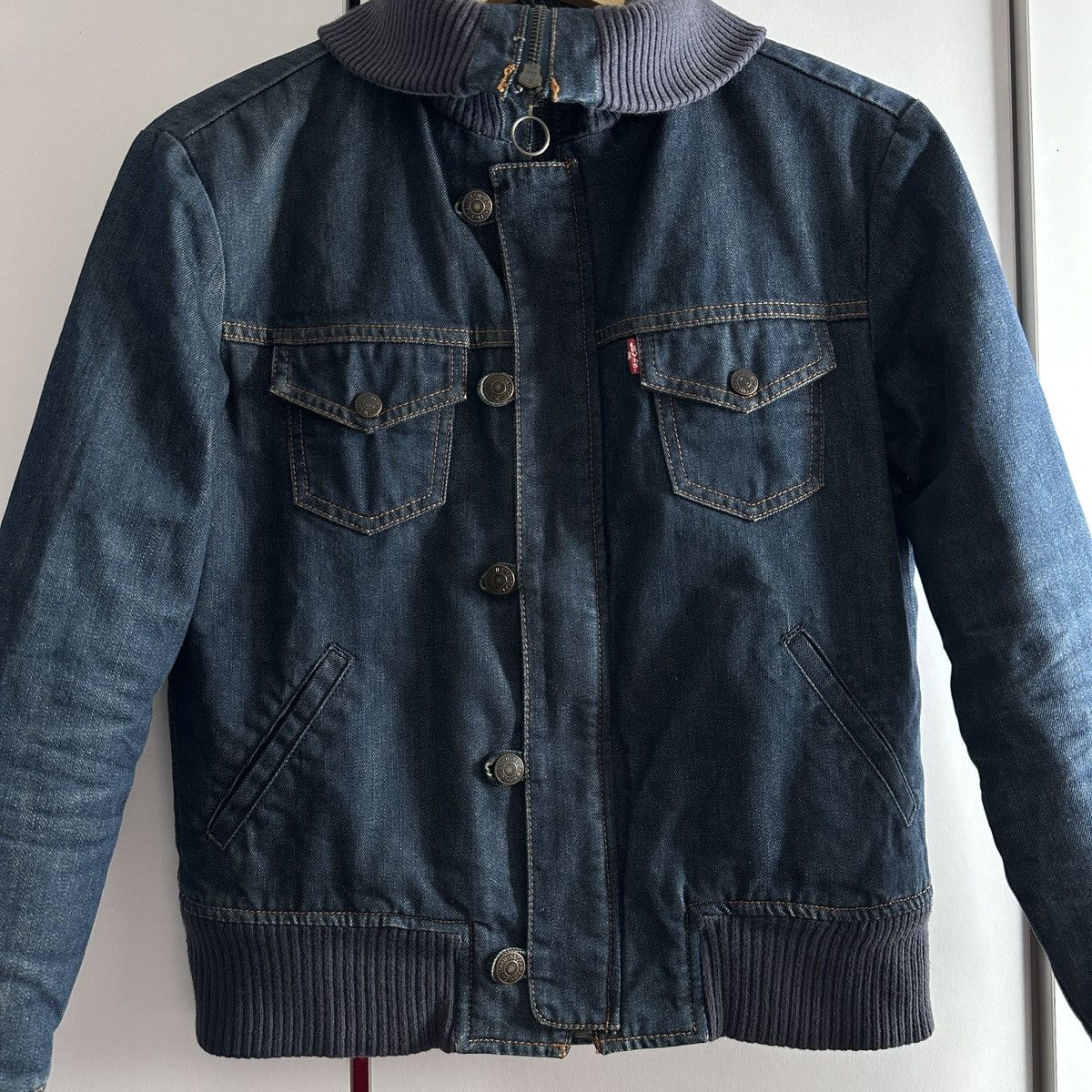 Levi's Vintage Clothing Vintage 90s Levi's Trucker Denim Jacket outwear Size S / US 4 / IT 40 - 2 Thumbnail