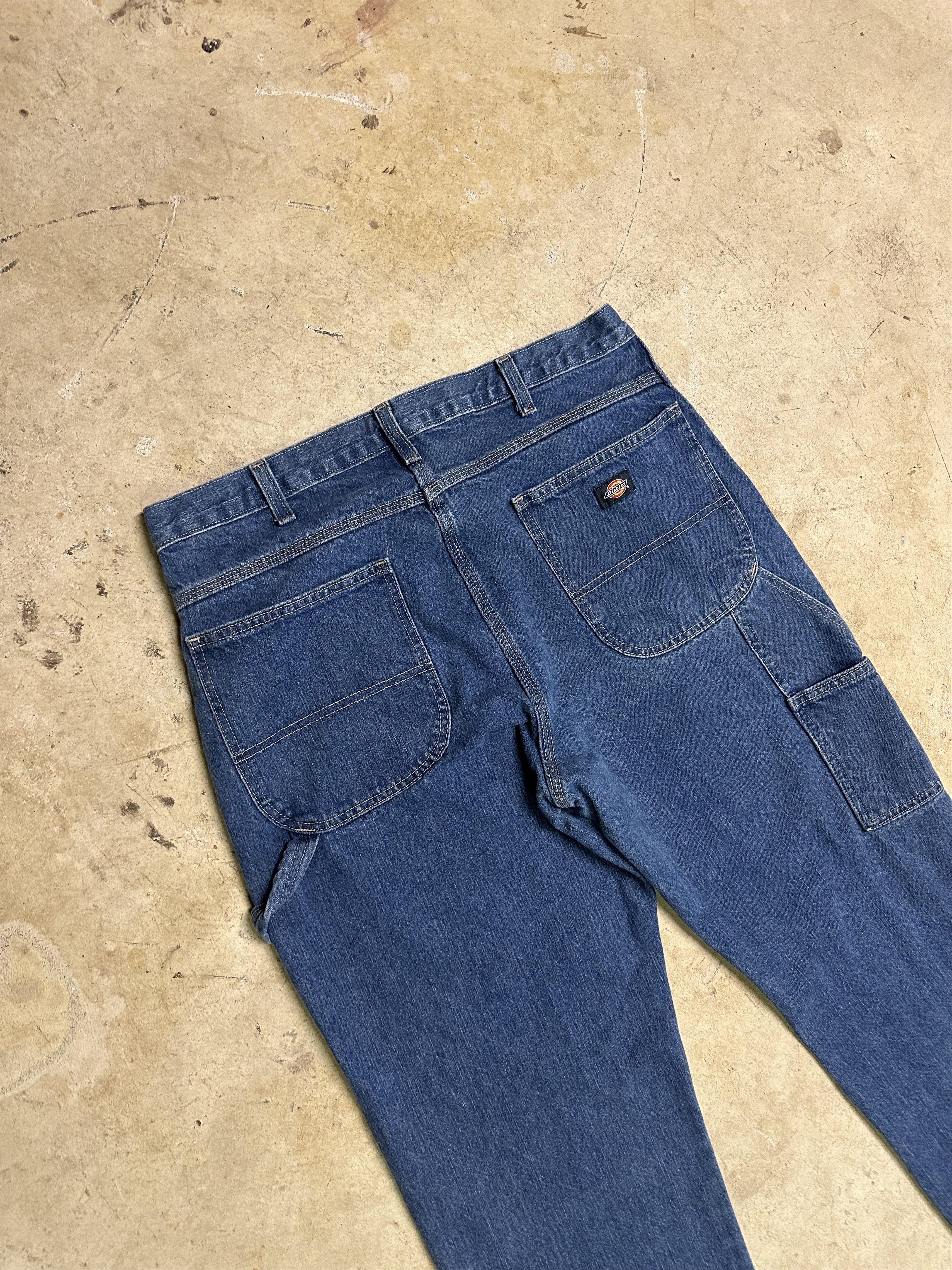 Dickies MENS WORK PANTS DICKIES RARE Y2K Size US 36 / EU 52 - 6 Thumbnail