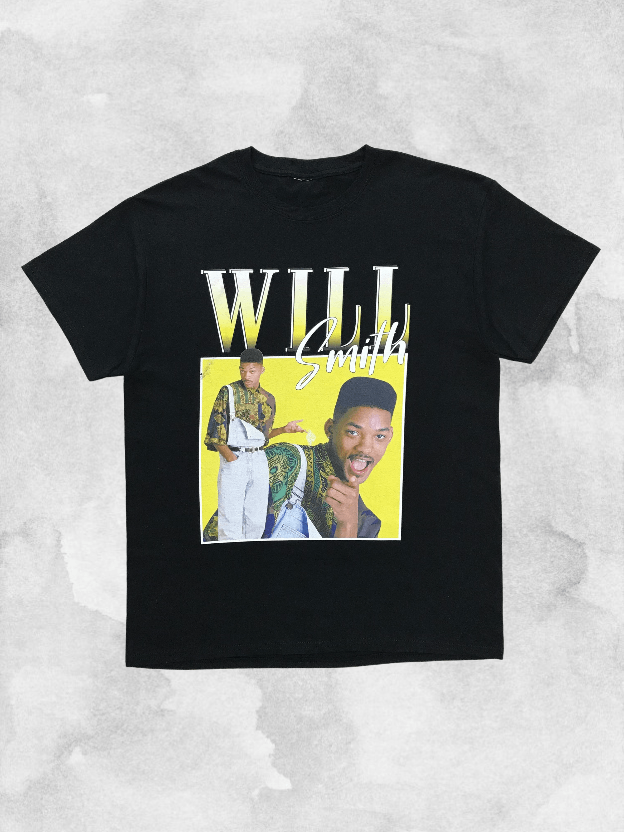Vintage WILL SMITH Fresh Prince Vintage T-Shirt Band Tee 90s Movie Size US L / EU 52-54 / 3 - 1 Thumbnail