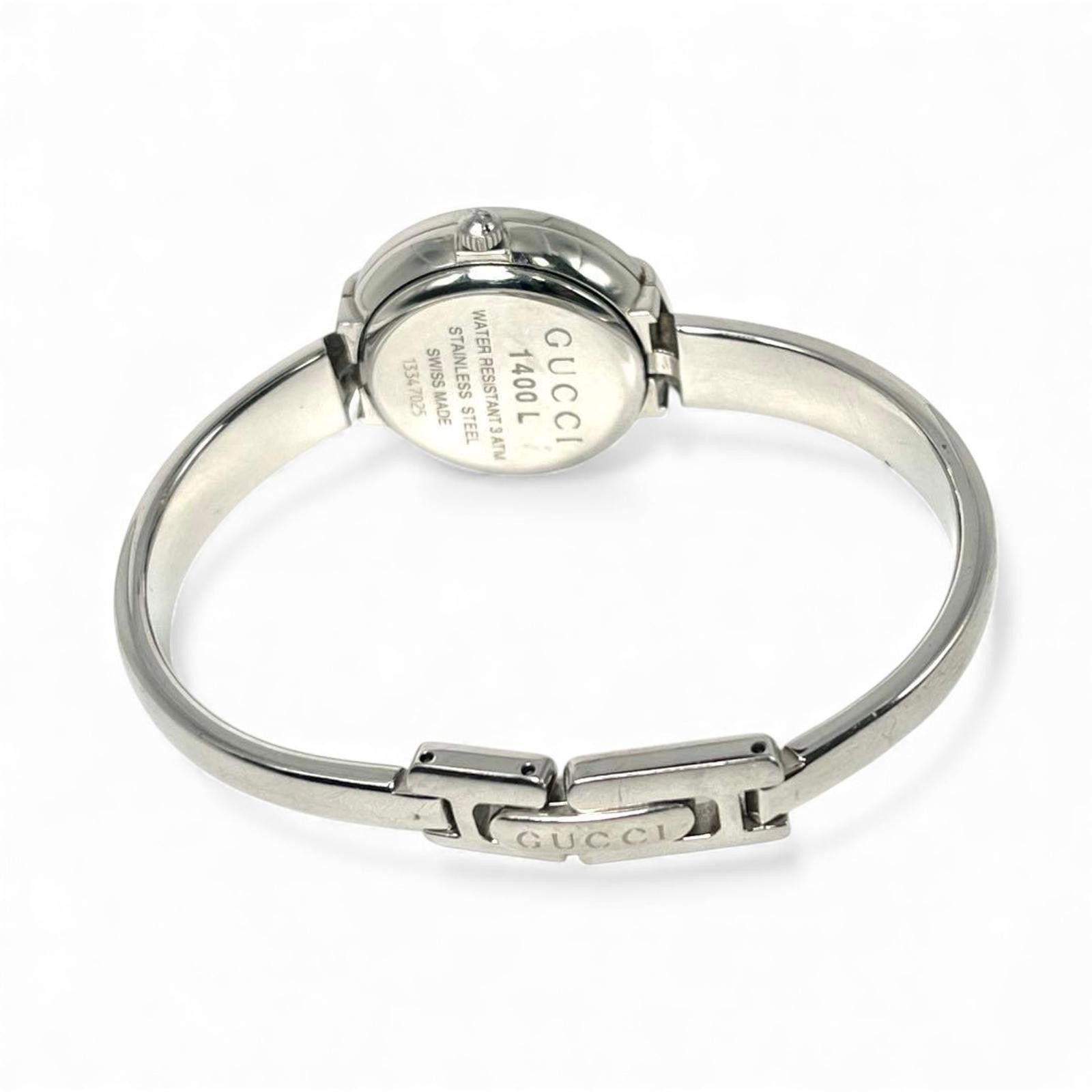 Gucci Gucci - Women's Silver Logo Bracelet Watch Size ONE SIZE - 5 Thumbnail